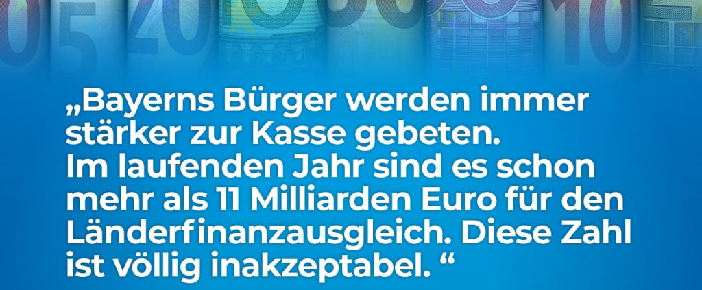 Andreas Winhart Länderfinanzausgleich 2025