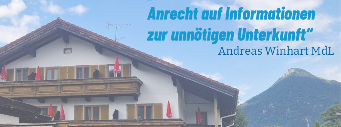 Der AfD-Landtagsabgeordnete und Kreisrat Andreas Winhart fordert Landrat Otto Lederer mit Nachdruck auf, nicht ein „zweites Rott am Inn“ in Oberaudorf zu verursachen und zur geplanten Informationsveranstaltung am Freitag, 18. Juli 2025 im Kursaal Oberaudorf alle Bürgerinnen und Bürger einzuladen und sich kompromisslos ihren Fragen und Bedenken zu stellen. Das Landratsamt hatte mit der Gemeinde Oberaudorf bislang nur ausgewählte Bürger über die Veranstaltung hinsichtlich der neuen Asylunterkunft in Oberaudorf eingeladen.