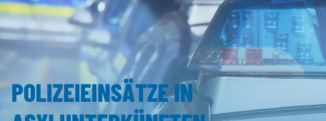 Andreas Winhart Polizei Asylunterkunft Rosenheim