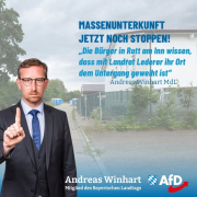 Andreas Winhart Rott am Inn Asyl