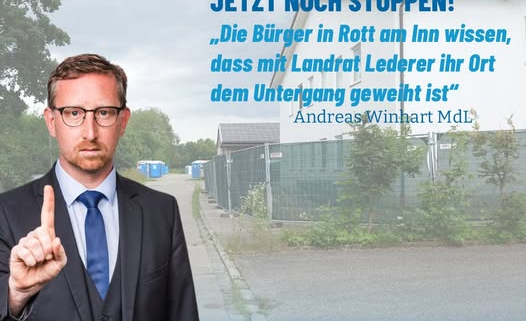 Andreas Winhart Rott am Inn Asyl