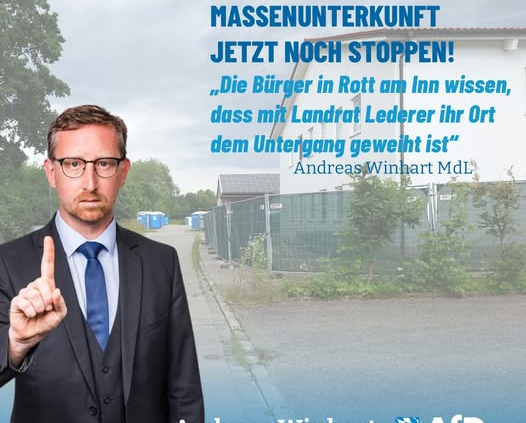 Andreas Winhart Rott am Inn Asyl