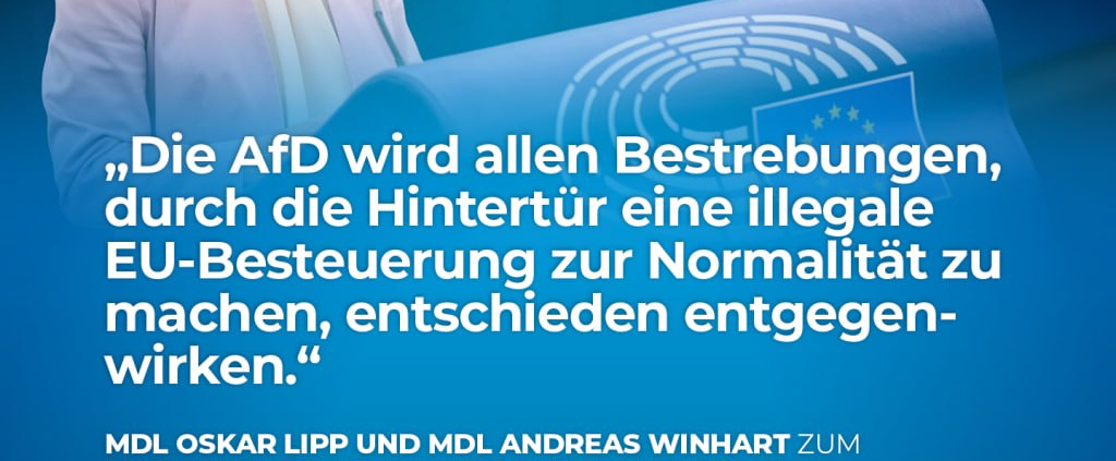 EU will neue Unternehmensabgabe – AfD warnt vor Milliardenbelastung für deutsche Firmen