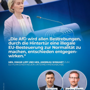 EU will neue Unternehmensabgabe – AfD warnt vor Milliardenbelastung für deutsche Firmen