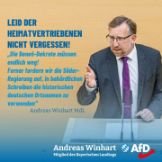 Andreas Winhart zu Beneš-Dekreten
