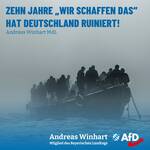 Andreas Winhart 10 Jahre Wir schaffen das