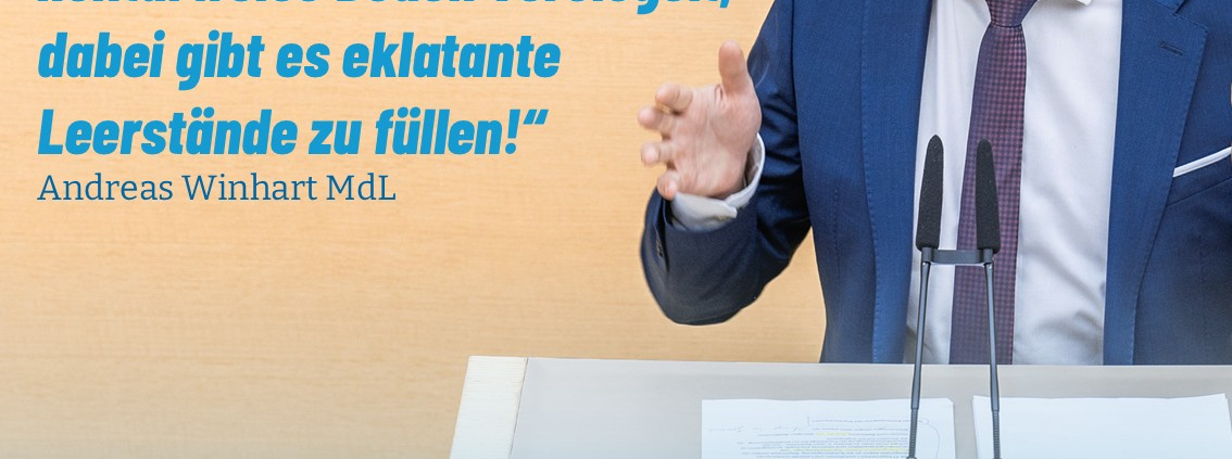 Andreas Winhart Leerstände Bauprojekte Bebauungsplan