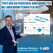 Andreas Winhart Transparenz Bürgernähe