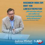 Andreas Winhart Verfassungsschutz Antifa RO