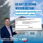 Andreas Winhart Oberaudorf Asyl Lederer