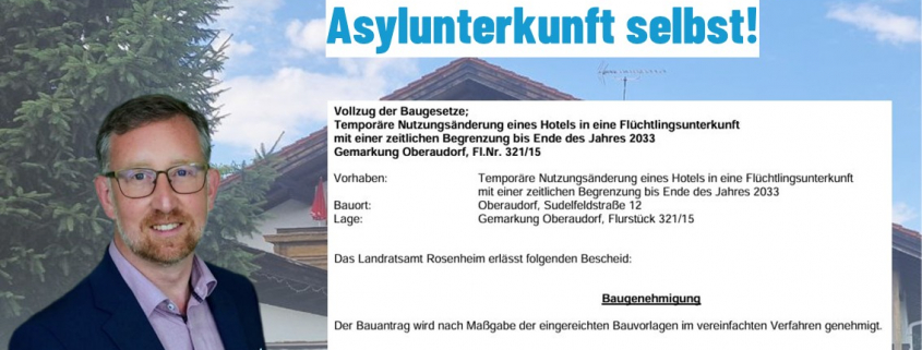Andreas Winhart Oberaudorf Asyl Lederer