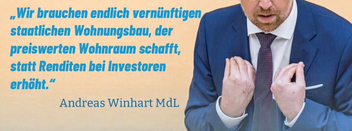Andy Winhart Wohnungbau