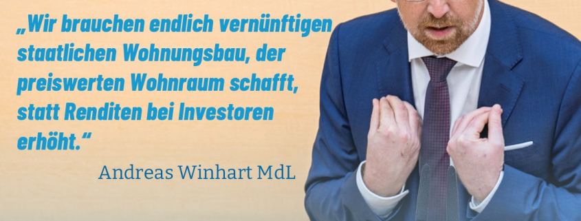 Andy Winhart Wohnungbau