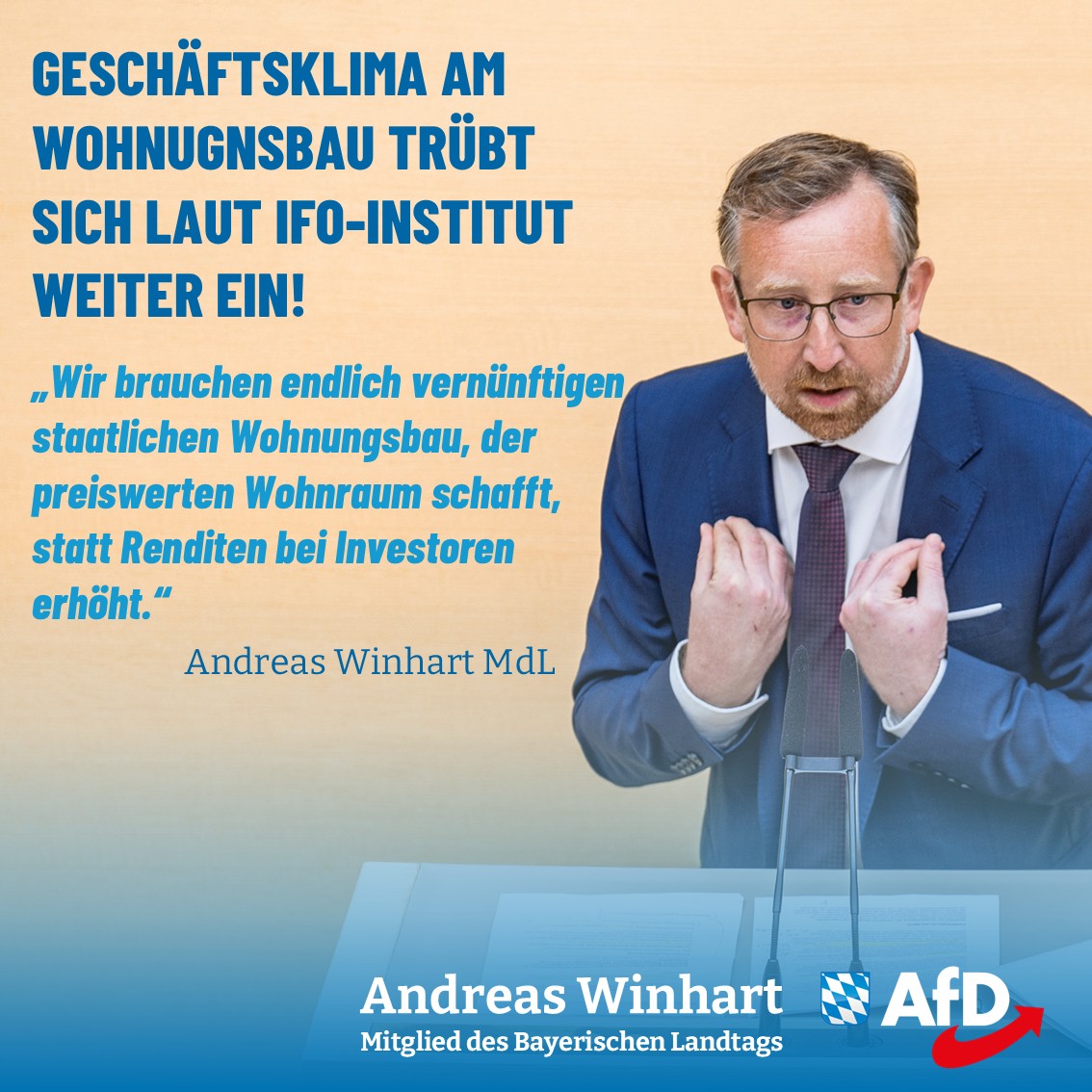 Andy Winhart Wohnungbau