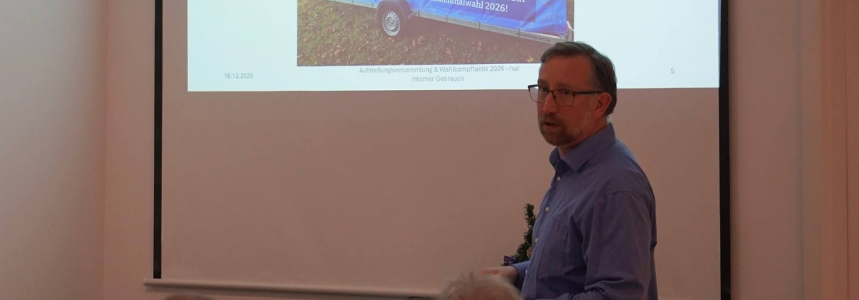 AfD-Landratskandidat Andreas Winhart