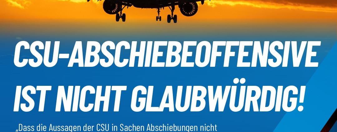 Andreas Winhart - Abschiebeoffensive der CSU nur Augenwischerei