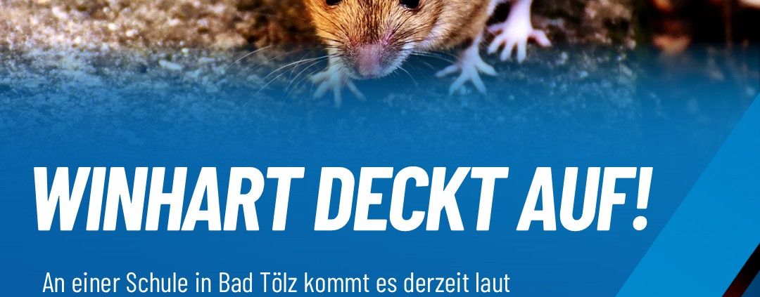 Andreas Winhart Mäuse Schule Bad Tölz