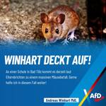 Andreas Winhart Mäuse Schule Bad Tölz