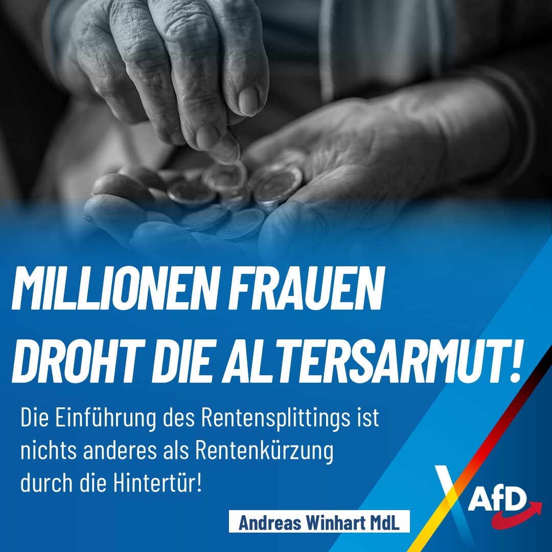 Andreas-Winhart-Rentensplitting-Witwenrente-Kuerzung