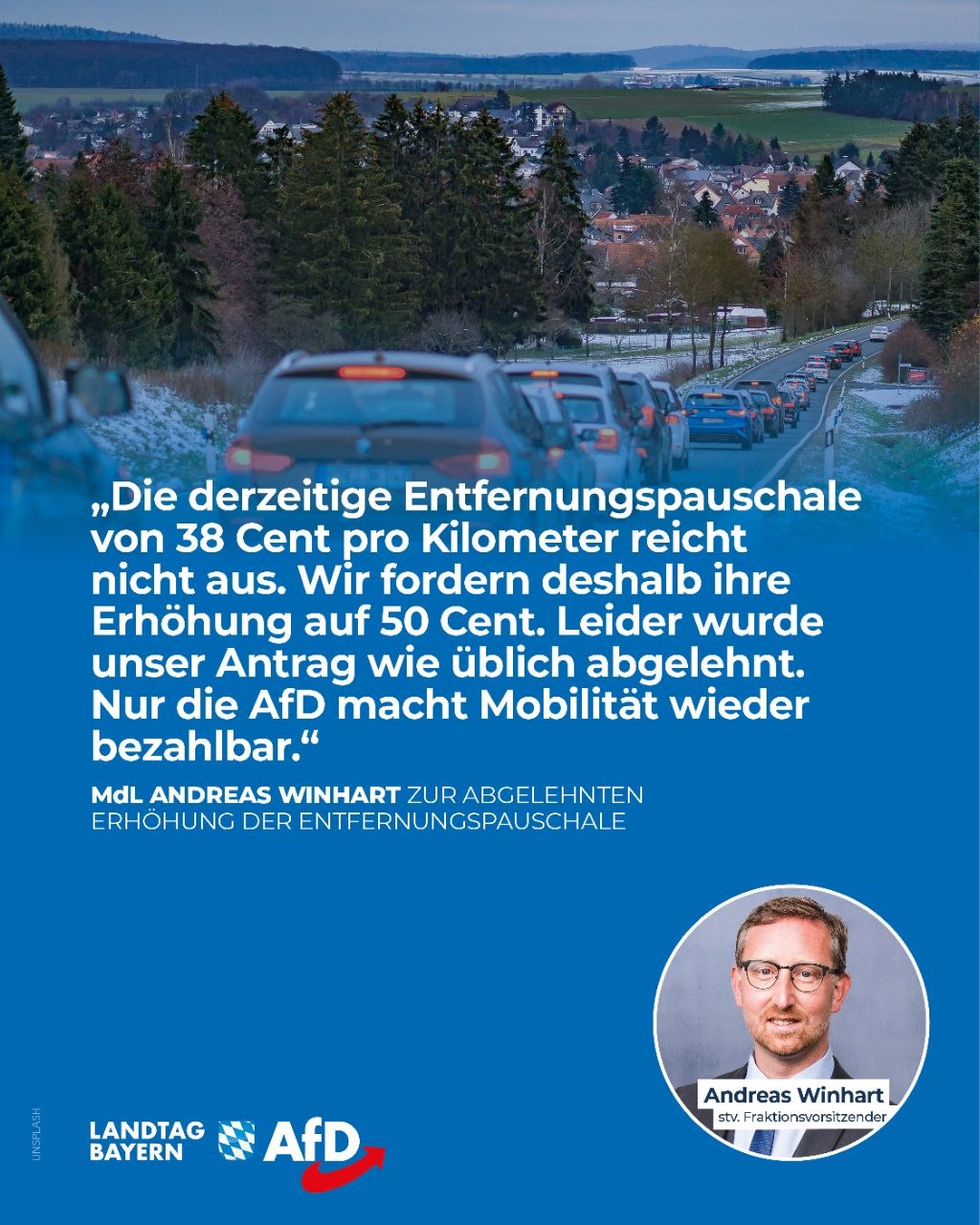 Andreas-Winhart-Pendlerpauschale-Autofahrer-Entlastung